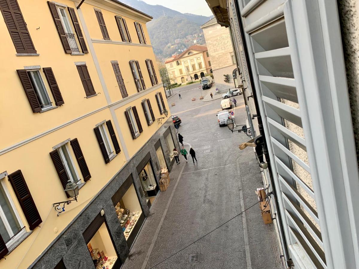 Apartament Casa La Breva Lecco Zewnętrze zdjęcie